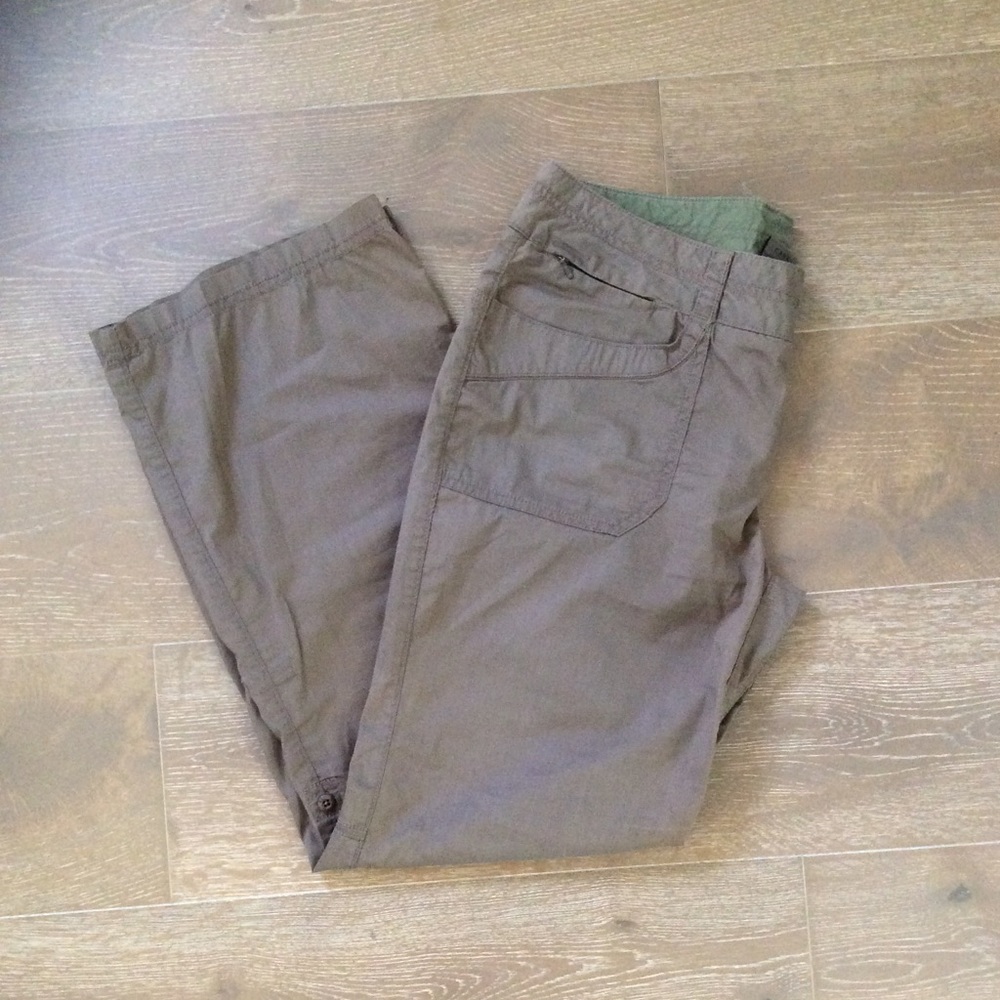 REI Brown Adjustable Trousers